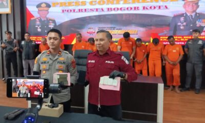 Komplotan Copet Ponsel SSA-Stasiun Bogor Diringkus Polisi