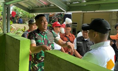 Kodim Pugar Mata Air di Sindangsara untuk Warga Hingga Masjid