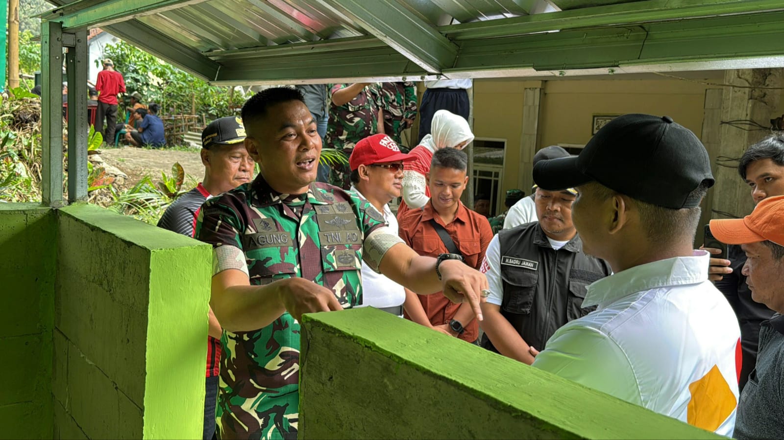 Kodim Pugar Mata Air di Sindangsara untuk Warga Hingga Masjid