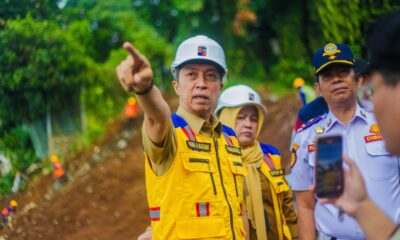 Dedie Rachim Cek Akhir Jalur Sementara Motor di Batutulis