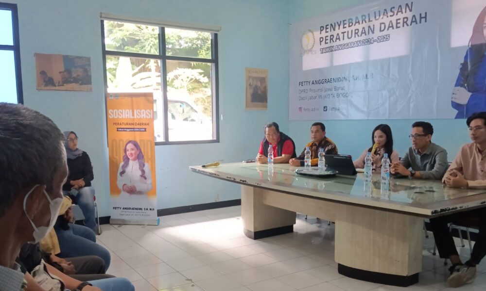 Gandeng PWI Kota Bogor, Fetty Anggraenidini Sosialisasikan Aturan Pelayanan Kepemudaan