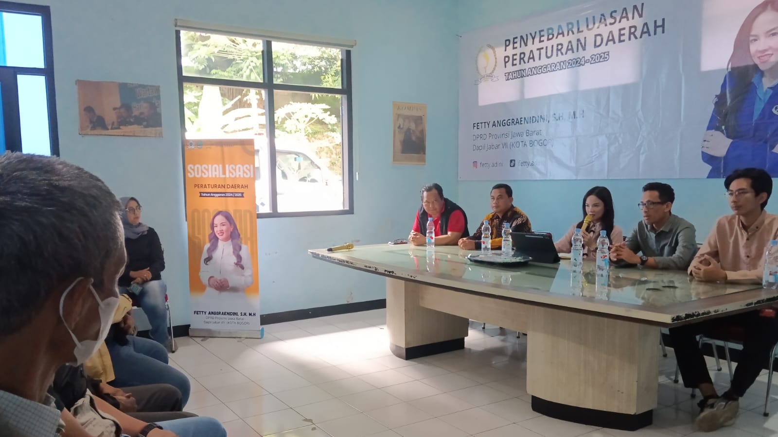Gandeng PWI Kota Bogor, Fetty Anggraenidini Sosialisasikan Aturan Pelayanan Kepemudaan