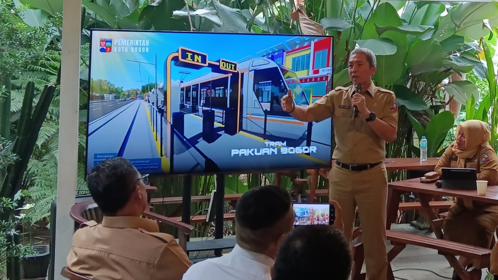 Jalur Sementara Motor di Batutulis Dibuka Rabu 27 Agustus