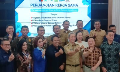 Optimalkan Aset, Perumda Tirta Pakuan Gandeng 4 Investor, Salah Satunya Tiongkok