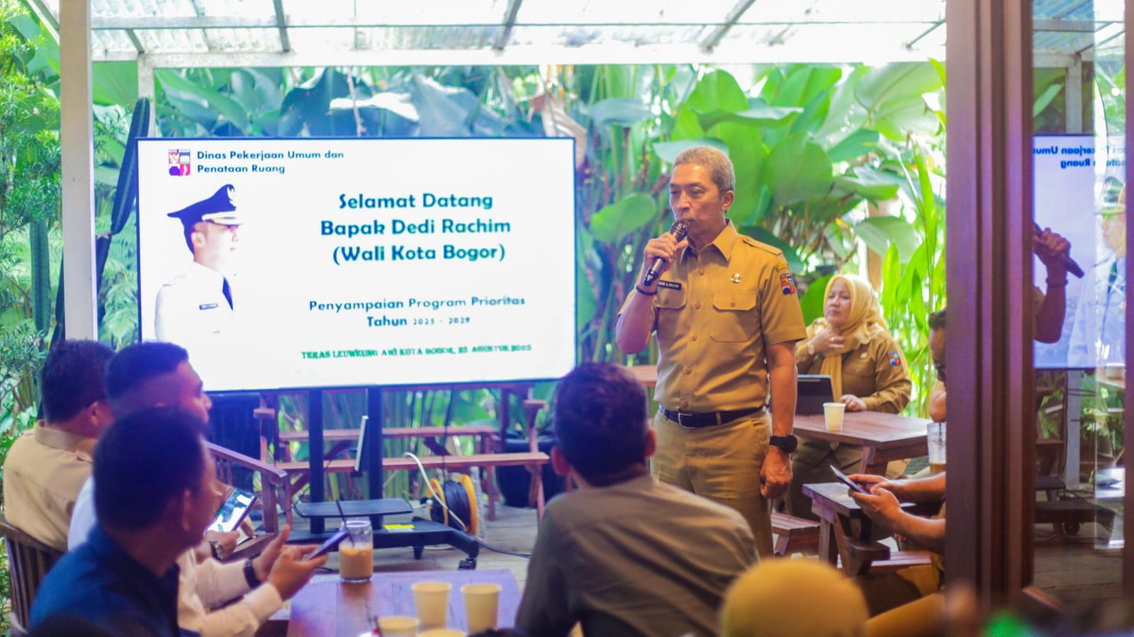 Segudang Proyek Strategis Kota Bogor untuk Pertumbuhan Ekonomi Merata