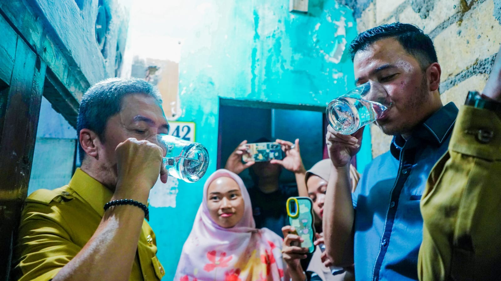 ZAMP Hadir di Mulyaharja, Layanan Air Bisa Langsung Minum dari Keran