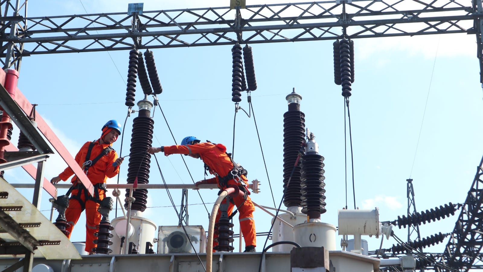 Jelang Hari Pelanggan, PLN Pastikan Keandalan Pasokan Listrik Gardu Induk Cibadak Baru