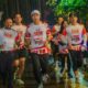 Ribuan Pelari Ramaikan Merah Putih Night Run di Kota Bogor