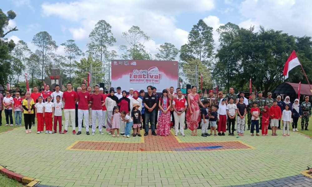 Doa Bersama untuk Negeri jadi Penutup Festival Merah Putih 2025