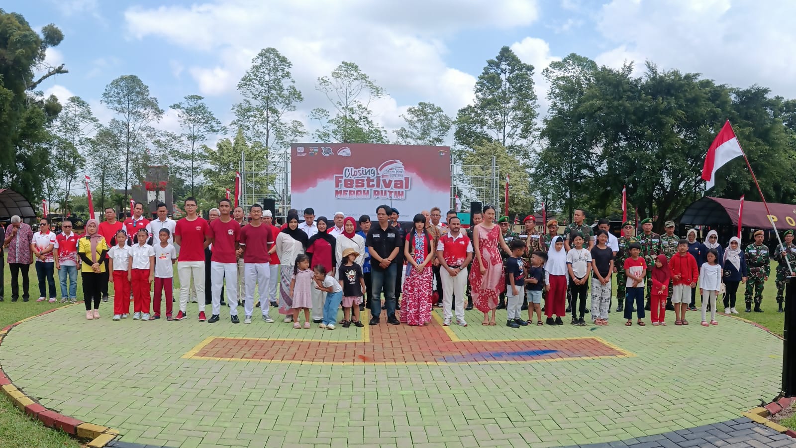 Doa Bersama untuk Negeri jadi Penutup Festival Merah Putih 2025