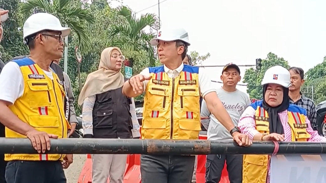 Akses Sementara Motor Tembus Underpass Batutulis Tunggu Izin BTP