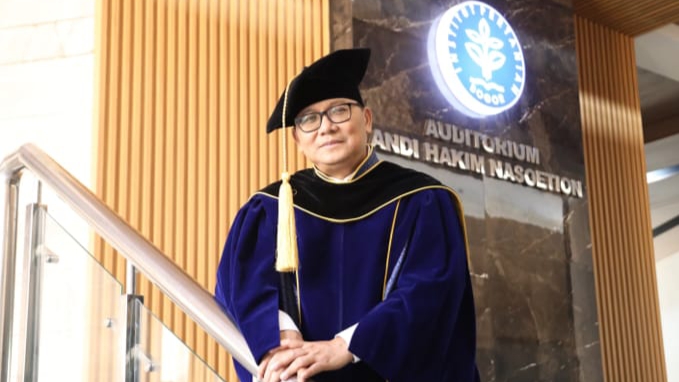 Konsumsi Susu Indonesia Masih Rendah, Pakar IPB Dorong Rekayasa Nutrisi Presisi