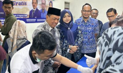 HUT ke-27, PAN Kota Bogor Gelar Khitanan dan Pembagian Pangan Gratis
