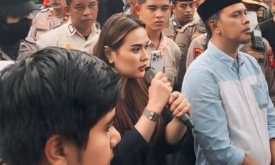 Dewan Karina Soerbakti Terima Aspirasi Mahasiswa Aksi Demo