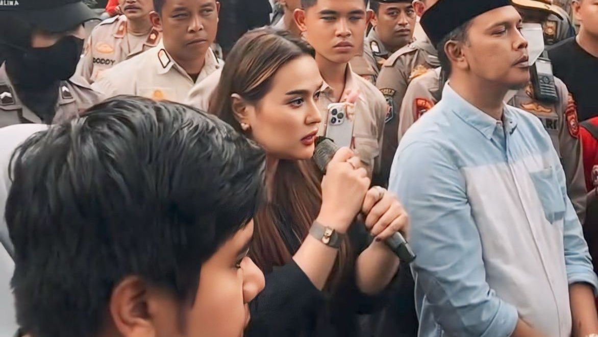 Dewan Karina Soerbakti Terima Aspirasi Mahasiswa Aksi Demo