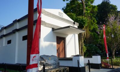 Kelder Air Mancur, Warisan Sejarah jadi Cagar Budaya Diresmikan 2 Daerah