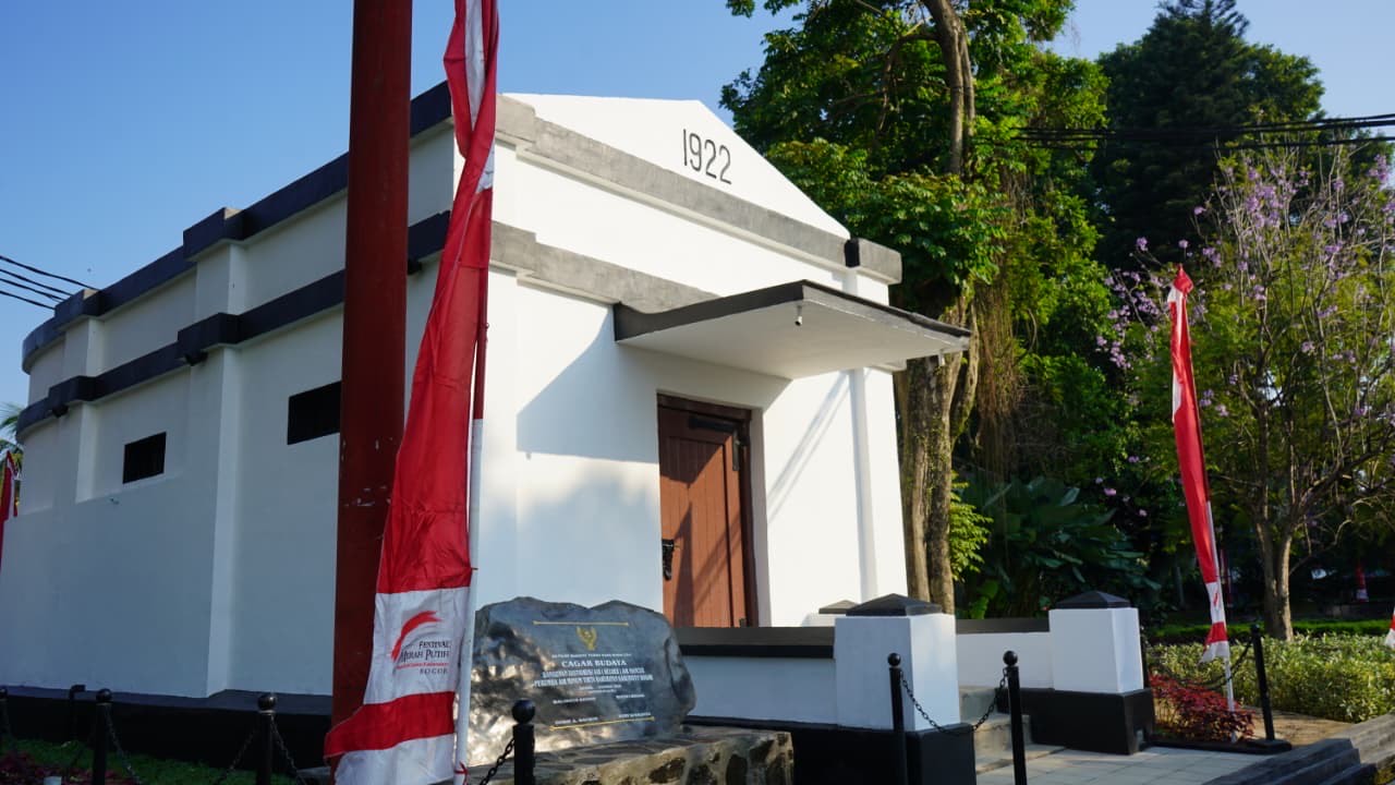 Kelder Air Mancur, Warisan Sejarah jadi Cagar Budaya Diresmikan 2 Daerah