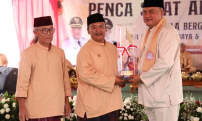 Kejuaraan Pencak Silat Cimande Ditutup dengan Tradisi Ngabungbang