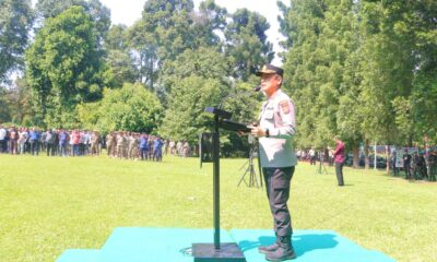 1.026 Personel Gabungan Siaga Antisipasi Potensi Unras di Kota Bogor 