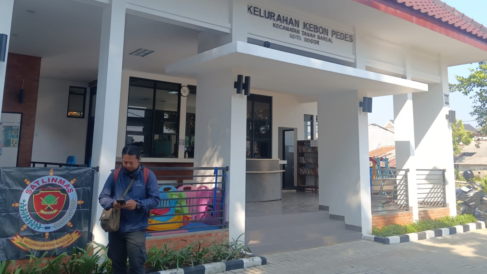 Kantor Kelurahan Kebon Pedes Usung Konsep Green Building