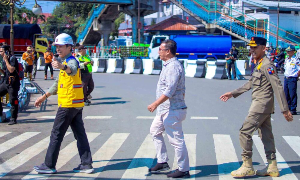 Akses Baru Stasiun Bogor Pengganti JPO Paledang Dibuka 