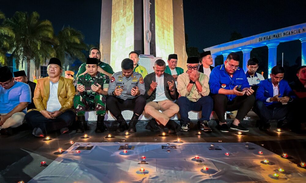 Doa Bersama di Tugu Kujang untuk Kota Bogor Selalu Kondusif