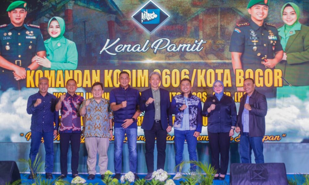 Kolonel Kav Gan Gan Rusganda Pimpin Kodim 0606/Kota Bogor