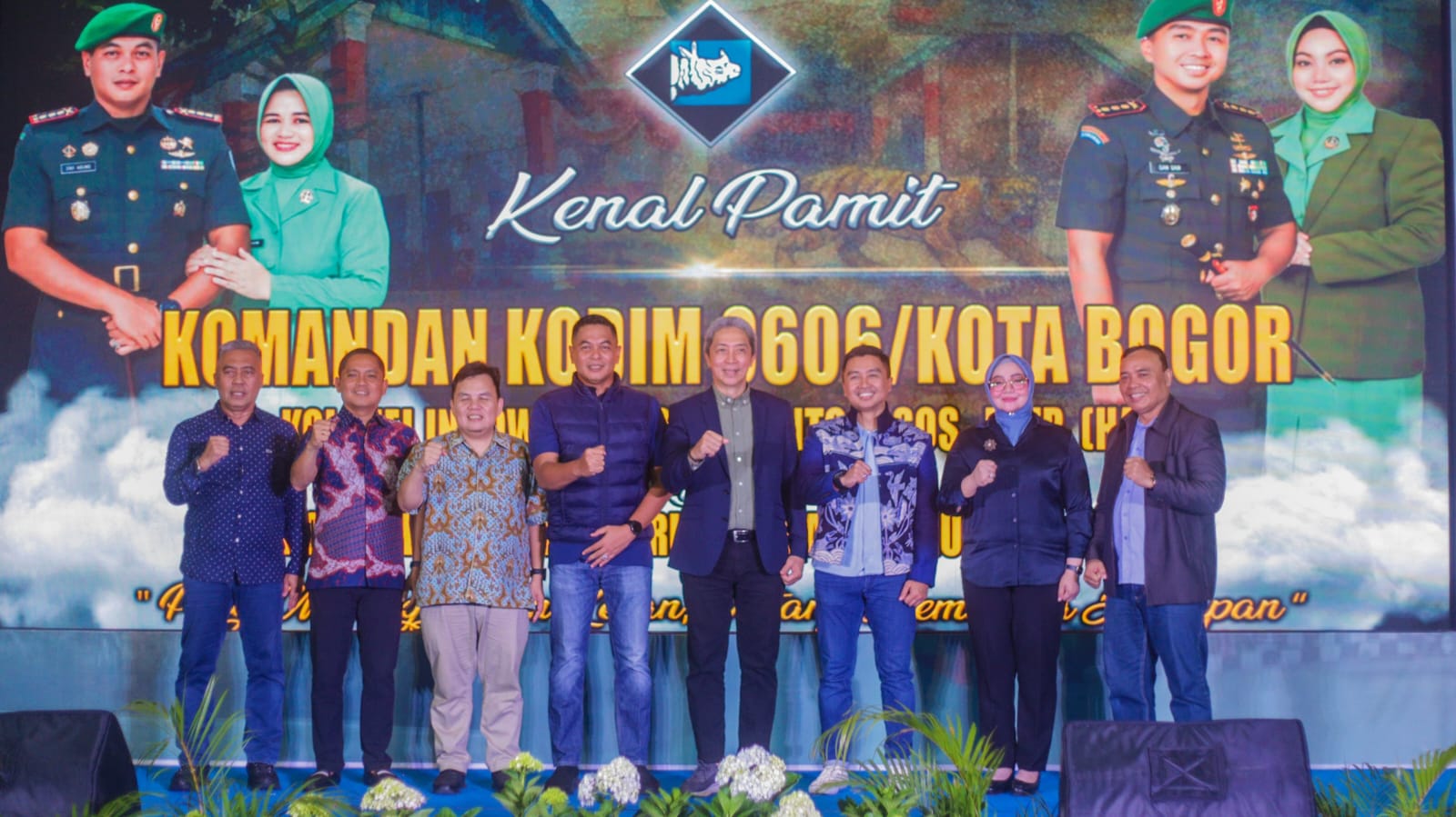 Kolonel Kav Gan Gan Rusganda Pimpin Kodim 0606/Kota Bogor