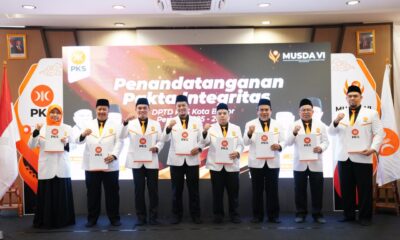 8 Kader Terbaik Nahkodai DPTD PKS Kota Bogor