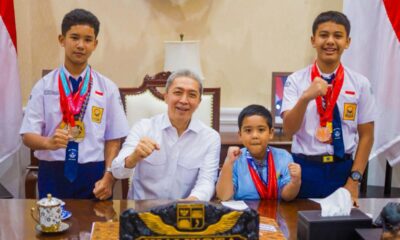 3 Pelajar Kota Bogor Juara Olimpiade Matematika Internasional