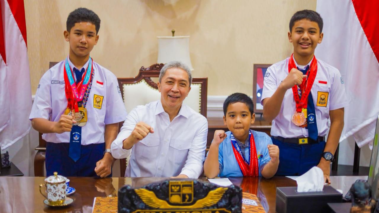 3 Pelajar Kota Bogor Juara Olimpiade Matematika Internasional