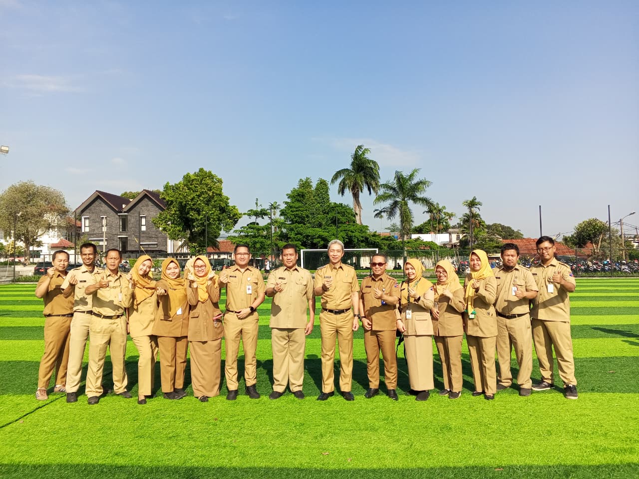 Siapkan Fasilitas Olahraga, Wujudkan Masyarakat Sehat