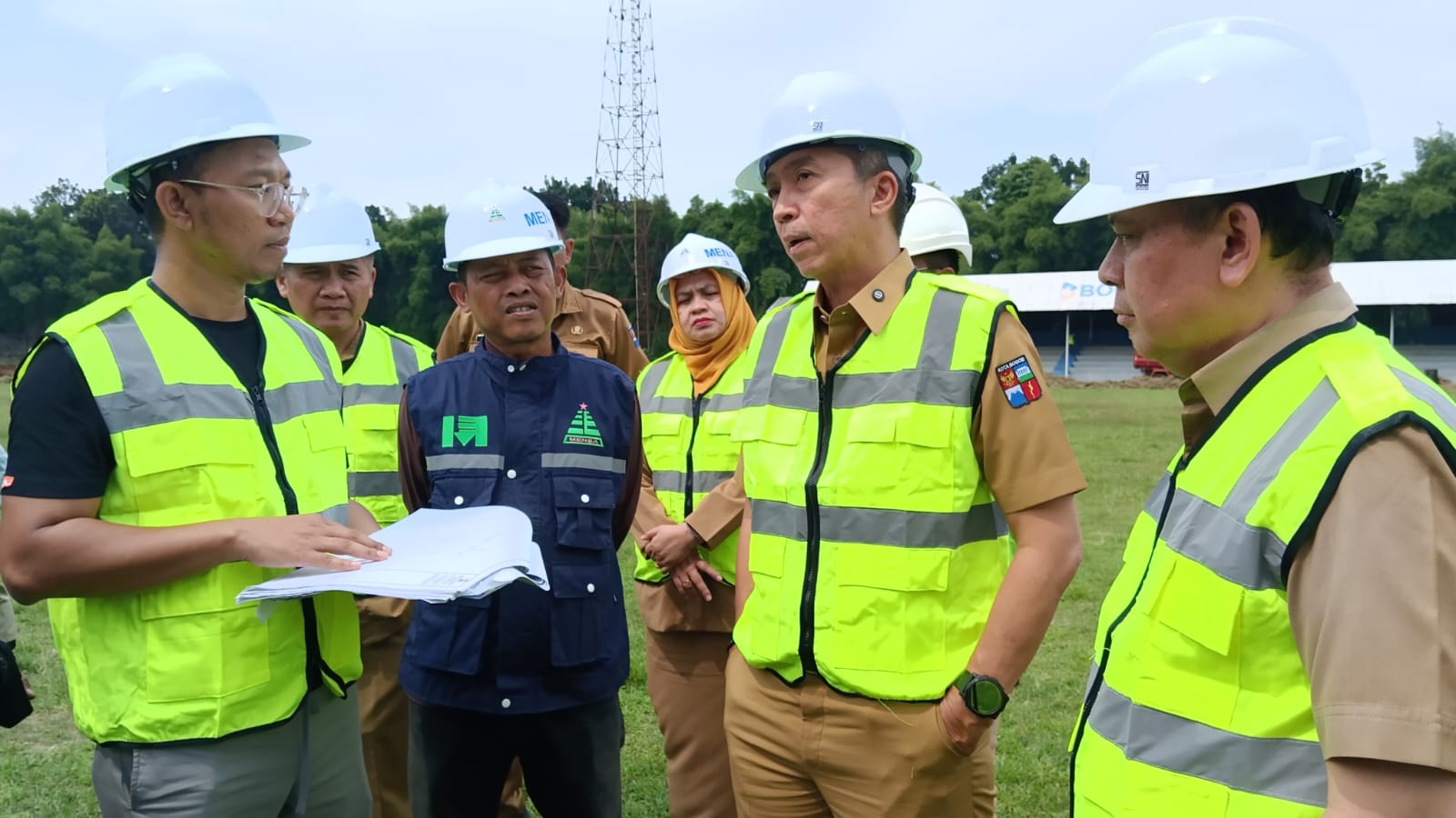 Wanti-wanti Dedie Rachim di Rehabilitasi Stadion Pajajaran