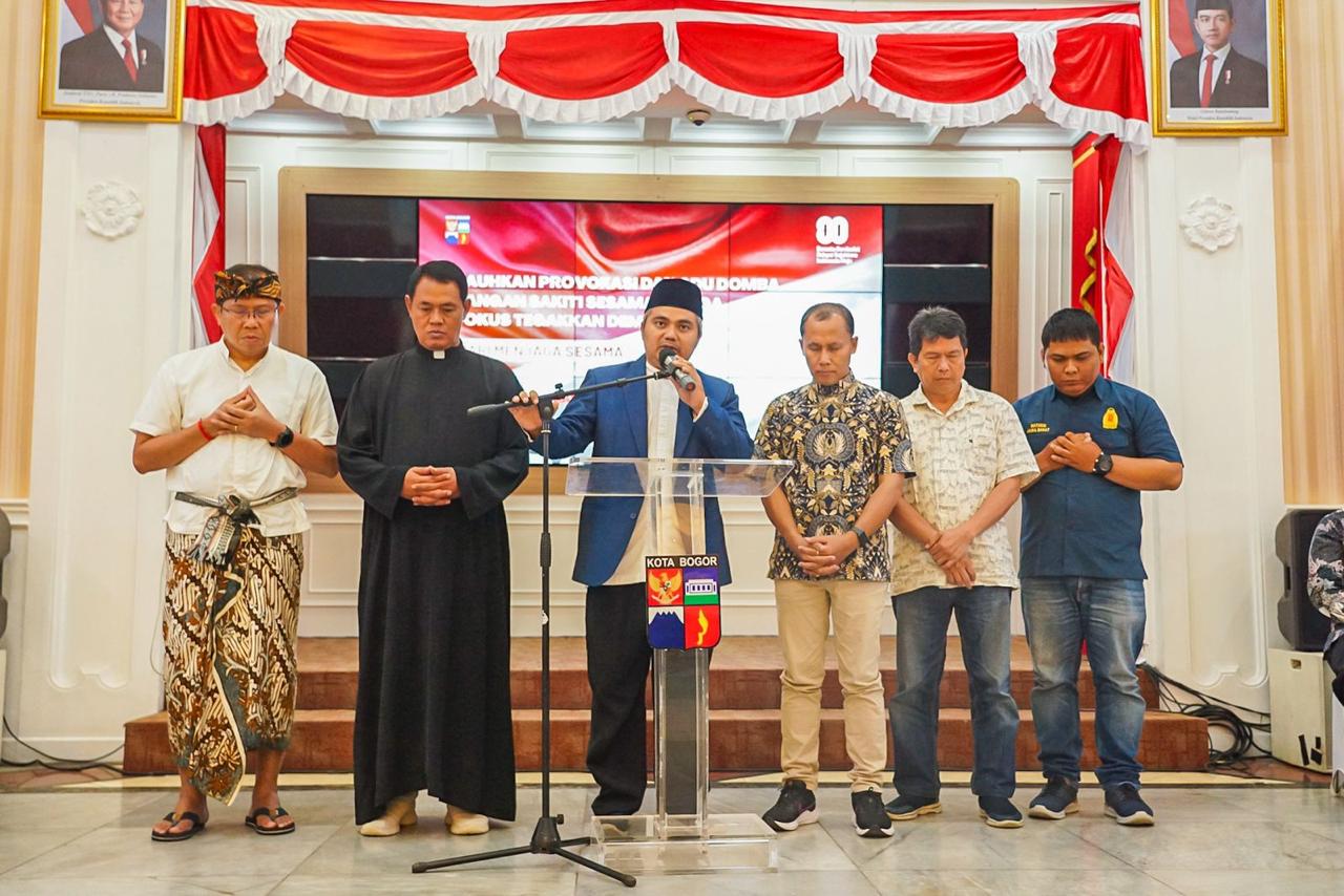 Bogor Cinta Damai, Silih Asah, Silih Asih dan Silih Asuh