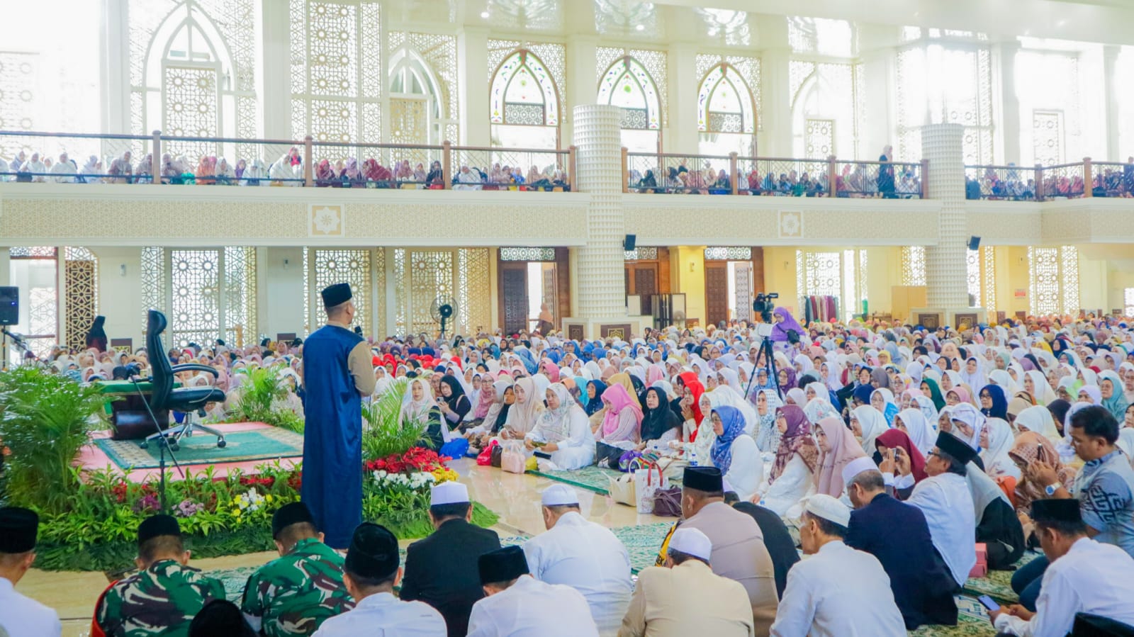 Ribuan Jemaah Hadiri Peringatan Maulid Nabi Tingkat Kota Bogor