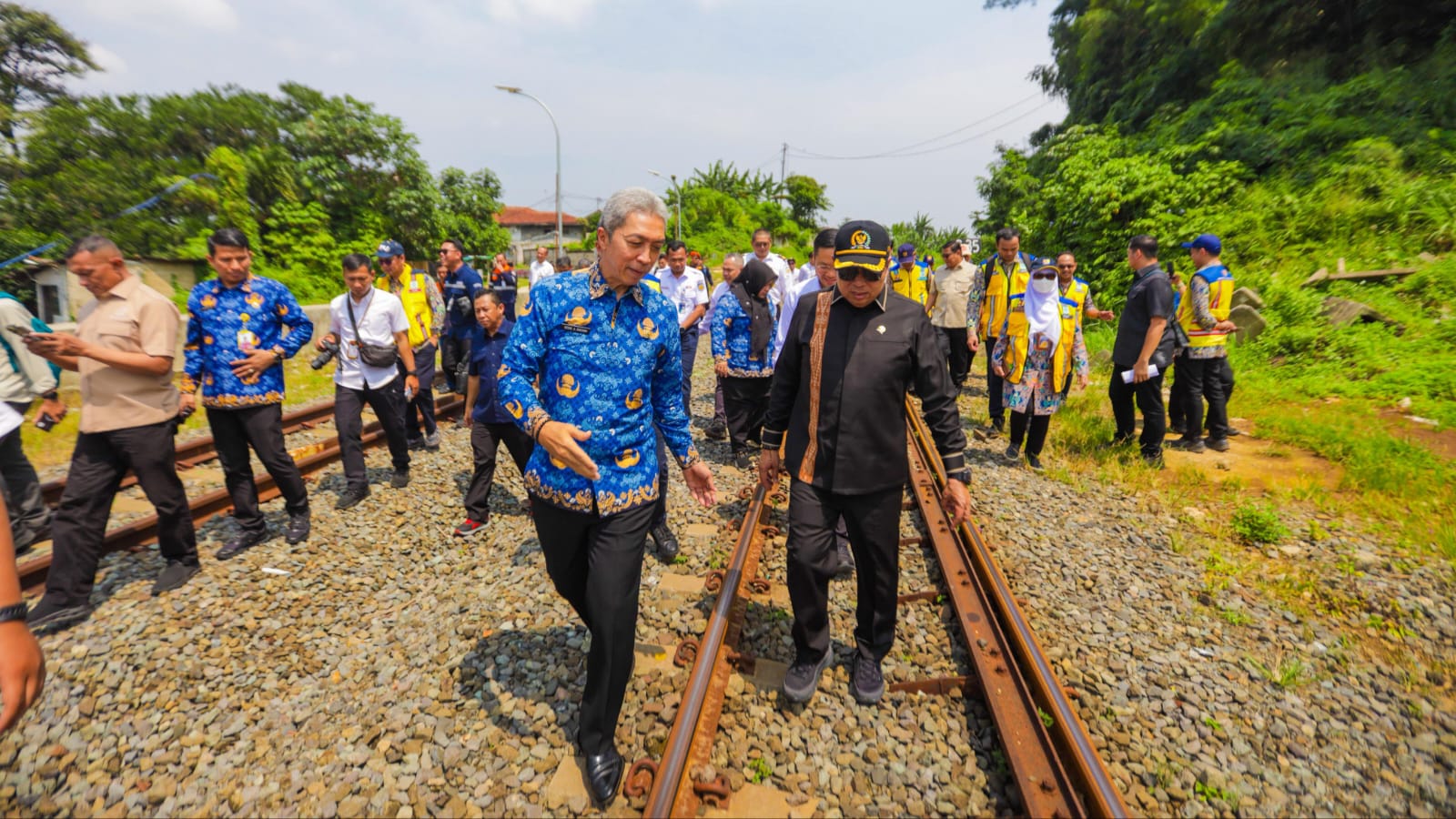Komisi V DPR RI Minta Percepatan Penanganan Longsor Batutulis 