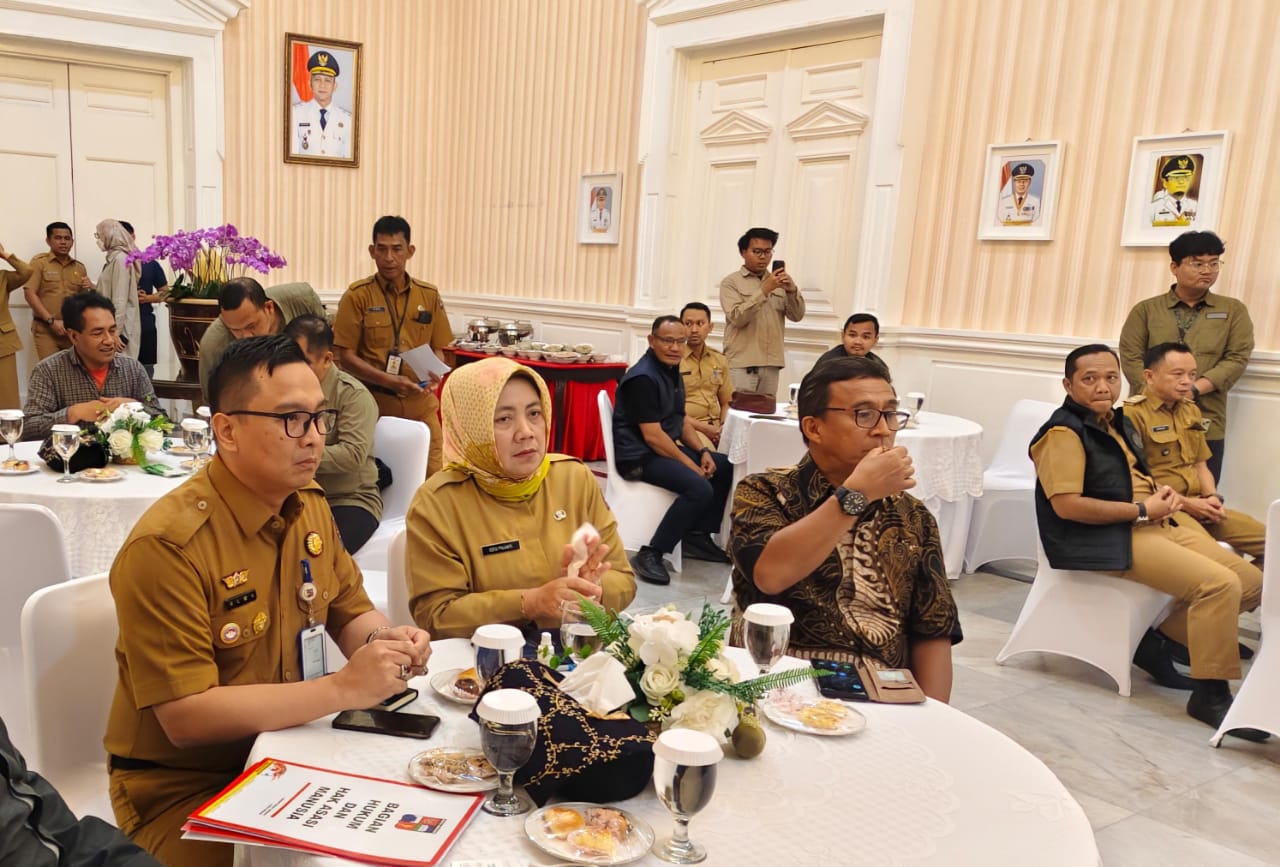 Alma Wiranta Kembali Dipercaya jadi Kabag Hukum dan HAM Kota Bogor