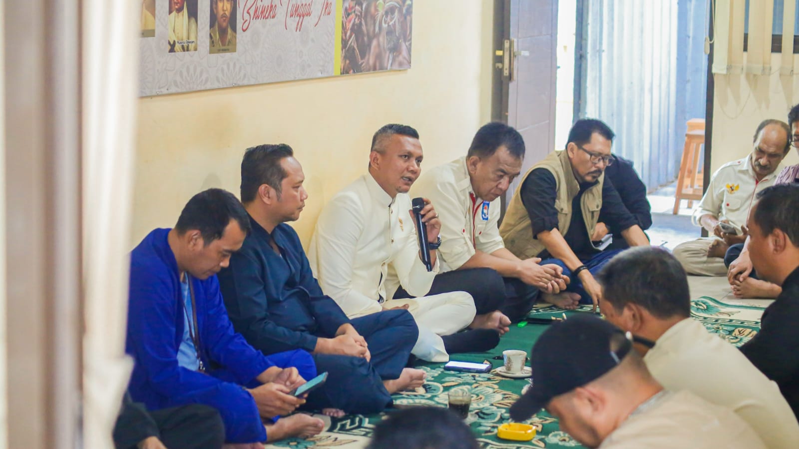 Di Kantor FPK Kota Bogor, Jenal Mutaqin Dorong Kolaborasi Lebih Masif