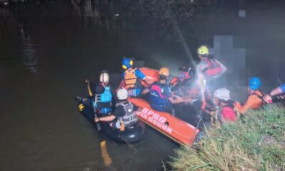 2 Remaja Tenggelam di Sungai Cisadane Menteng Ditemukan Meninggal