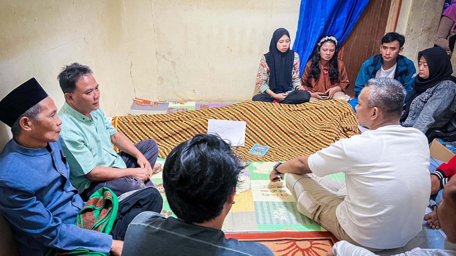 Wawalkot Jenal Mutaqin Takziah ke Rumah Duka 2 Korban Tenggelam