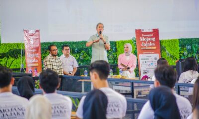 Saat Mojang Jajaka Kota Bogor City Tour di Pasar Gembrong Sukasari