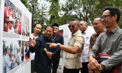1 Dekade PFI Bogor, 224 Foto Dipamerkan di Alun-Alun Kota Bogor