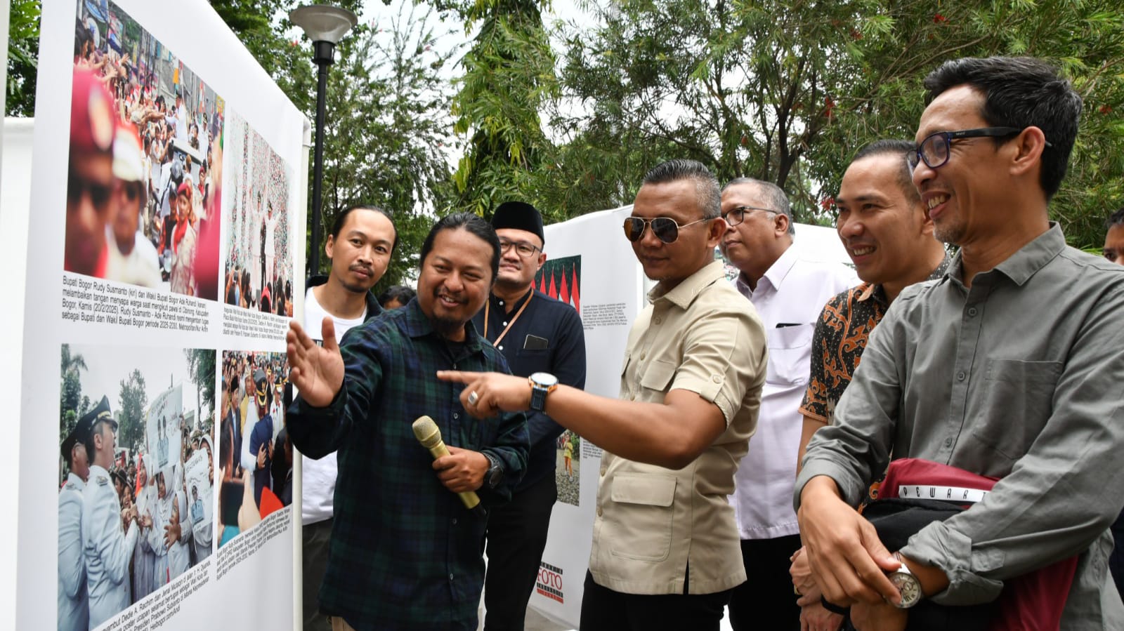 1 Dekade PFI Bogor, 224 Foto Dipamerkan di Alun-Alun Kota Bogor