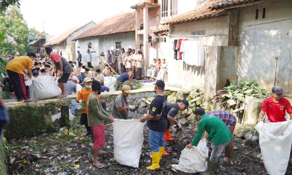Bupati Rudy Susmanto Canangkan Aksi Bersih Kabupaten Bogor