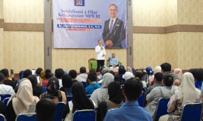Eddy Soeparno Tekankan Pentingnya 4 Pilar Kebangsaan bagi Generasi Muda