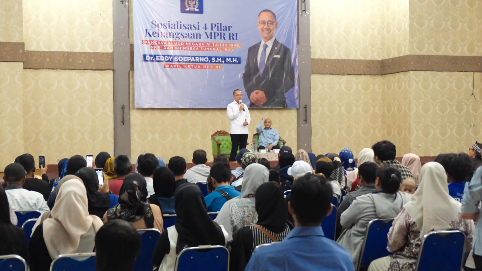 Eddy Soeparno Tekankan Pentingnya 4 Pilar Kebangsaan bagi Generasi Muda