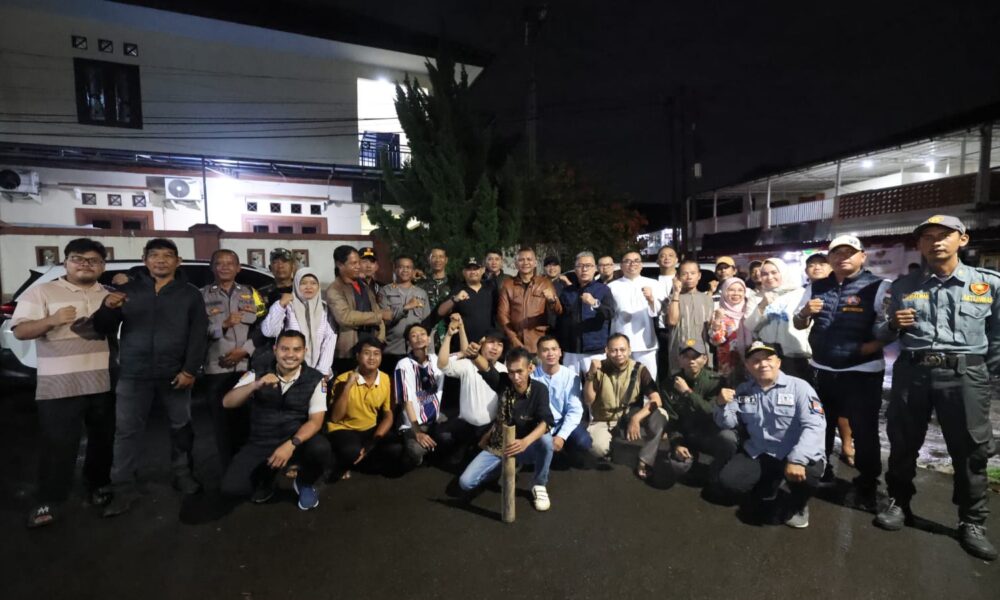 Gencarkan Siskamling di Kota Bogor