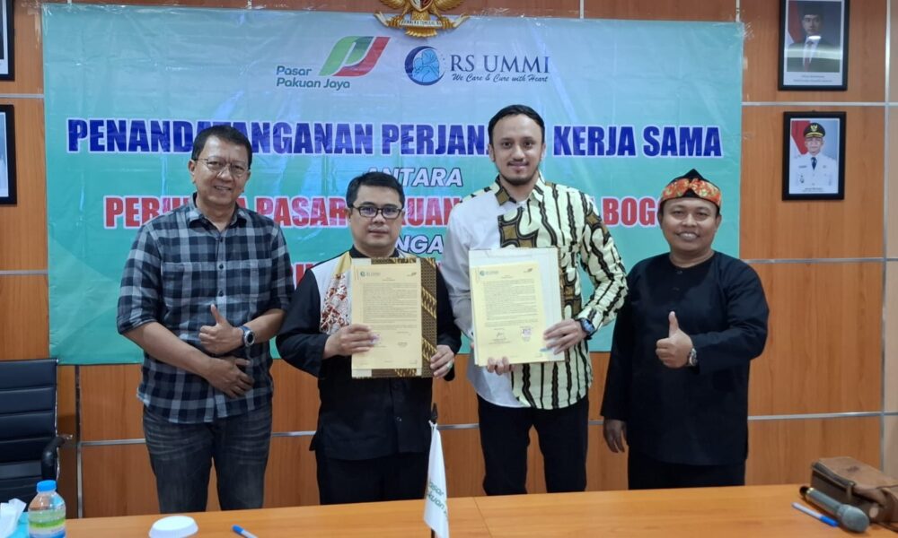 Perumda PPJ dan RS Ummi Bogor Kolaborasi untuk Kesehatan Pegawai