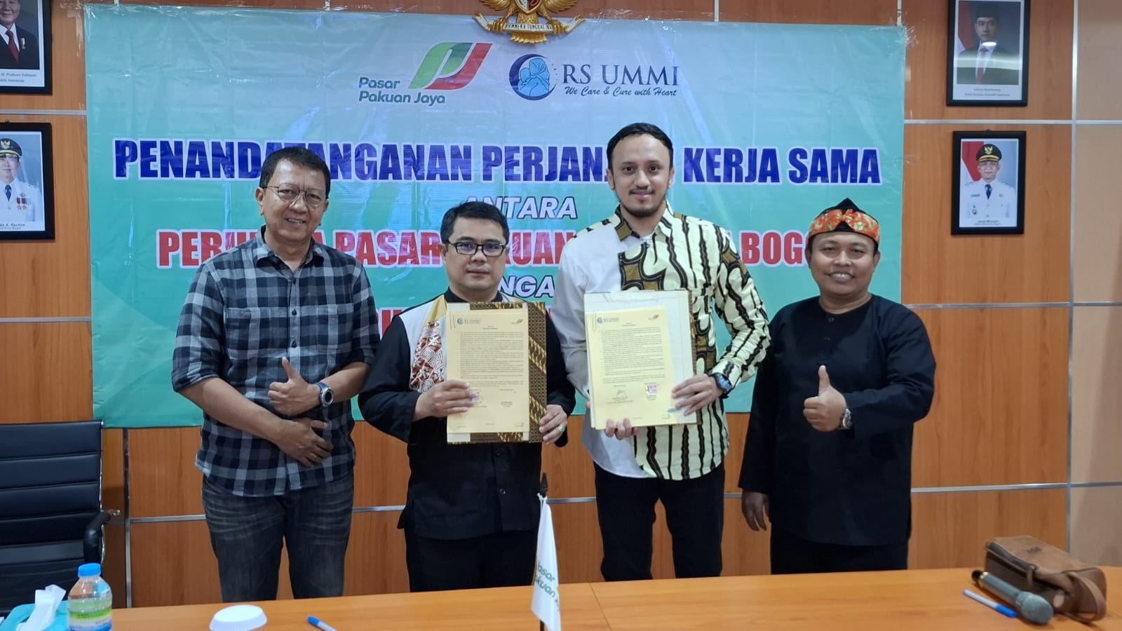 Perumda PPJ dan RS Ummi Bogor Kolaborasi untuk Kesehatan Pegawai