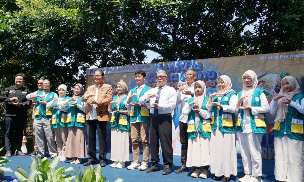 Bogor Food Savior: Komitmen Generasi Muda Kota Bogor Perkuat Sistem Pangan